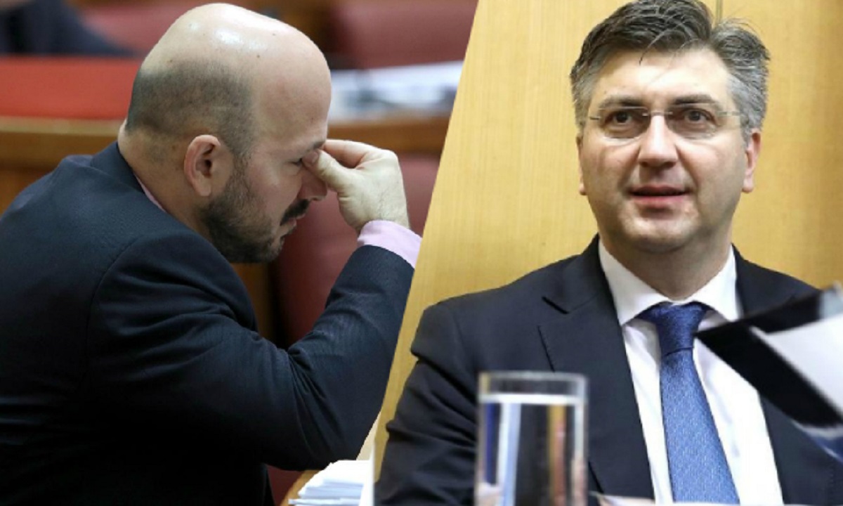 VIDEO Pogledajte svađu Marasa i Plenkovića u saboru