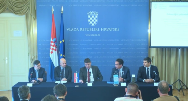 Lalovac i Maras potpisali ugovor za Projekt poduzetničkog kapitala "težak" 150 milijuna kuna