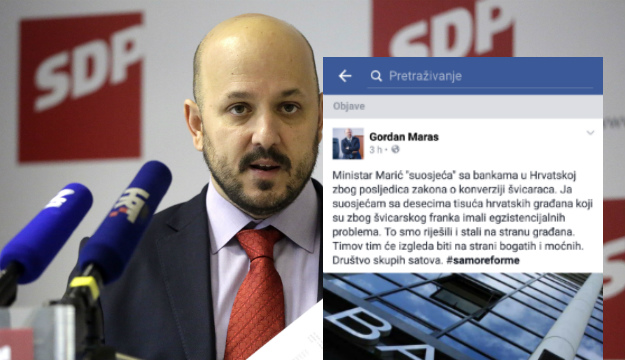 Maras napao "društvo skupih satova": Timov tim će biti na strani bogatih i moćnih