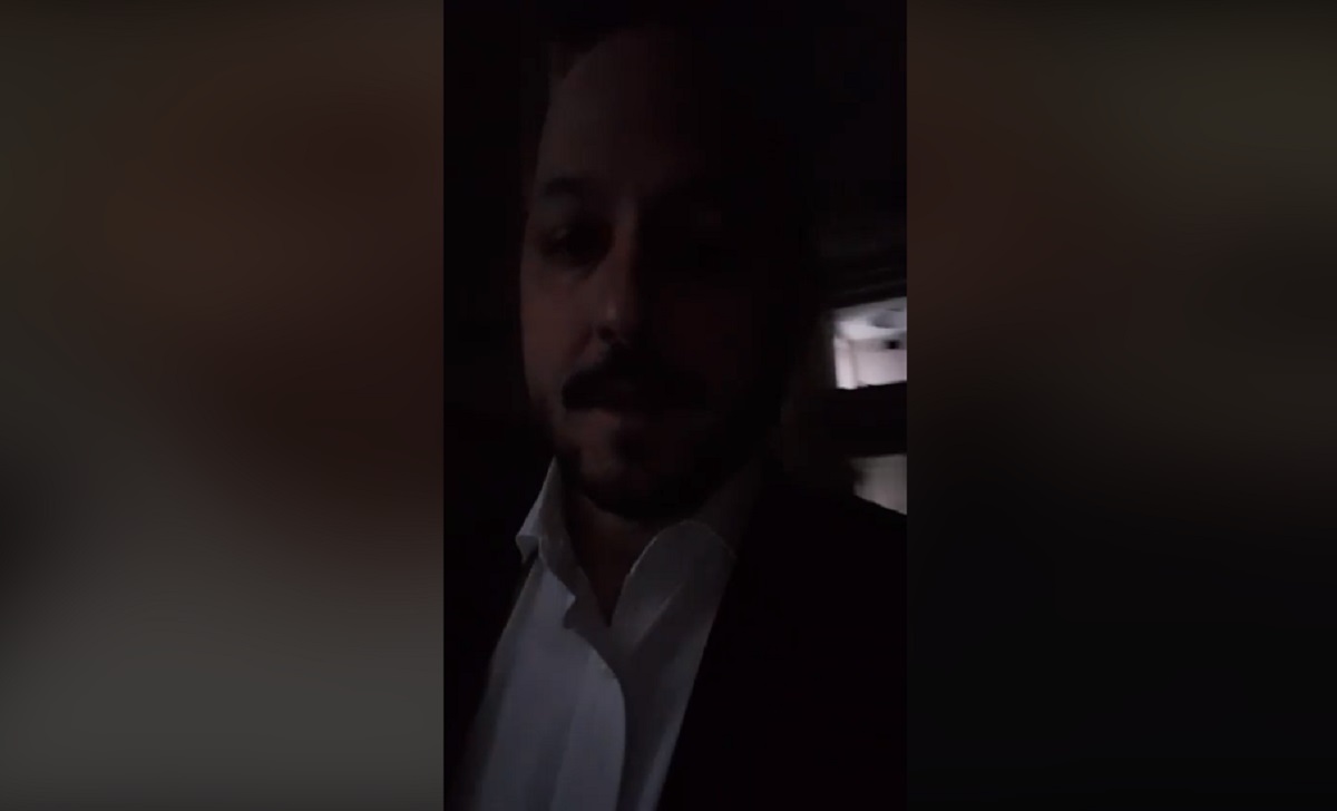 VIDEO Maras se javio iz mračne sabornice: "HDZ i Jandroković su ugasili svjetla"