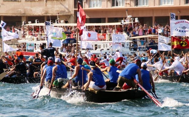 Na Maratonu lađa ponovo uzbudljivo: "Stablina" pobjednik, "Gusari" drugi