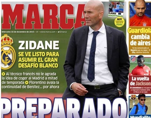 Benitez je bivši? "Zidane je spreman, igrači ga čekaju raširenih ruku"