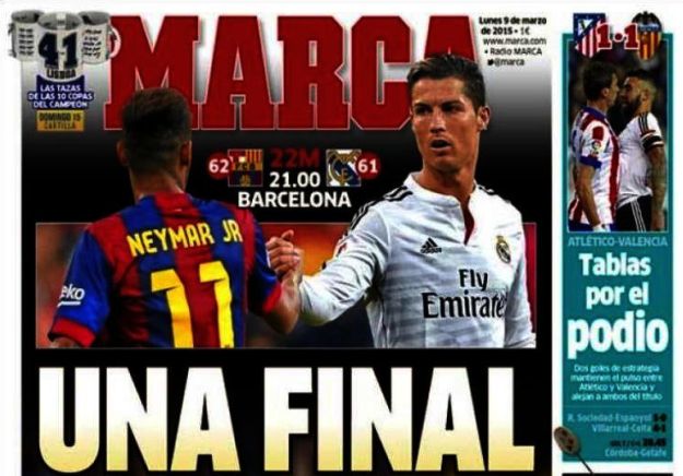 Svjetske naslovnice: El Clasico kao finale Primere i sramota s Otoka
