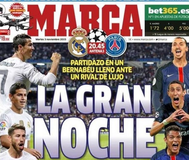 Svjetske naslovnice: Velika noć u Madridu