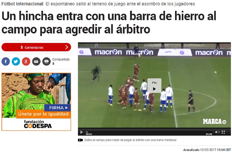 I Marca i L Equipe šokirani scenama s derbija Hajduka i Rijeke