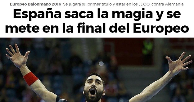 Španjolski mediji slave svoje heroje: "Magijom preko Hrvatske do finala"