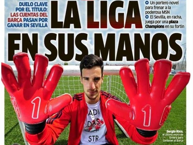 Svjetske naslovnice: Primera je u rukama vratara Seville, Sterling i dalje glavna priča na Otoku