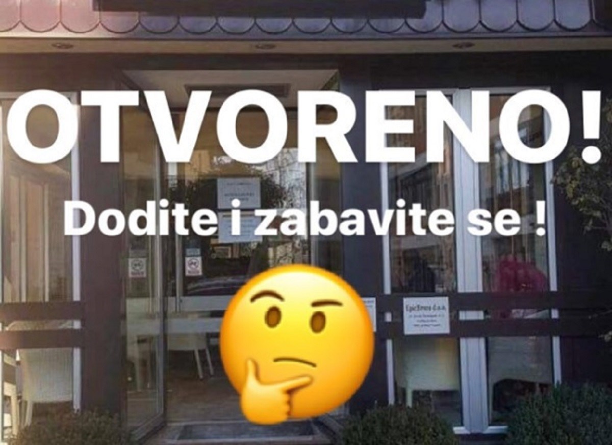 FOTO Marcelo Brozović otvorio kafić, dao mu ime koje je oduševilo njegove fanove