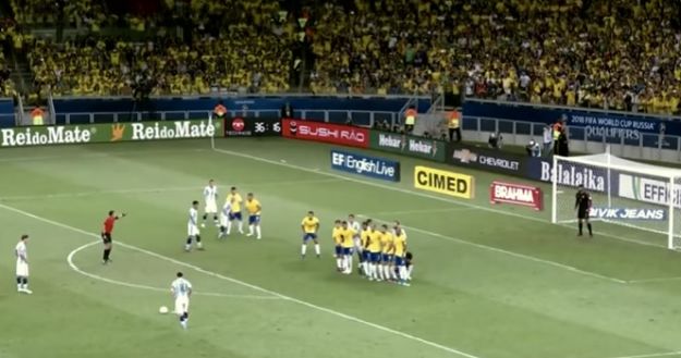 VIDEO Pogledajte kako je barikada Marcelo iznenadio Messija