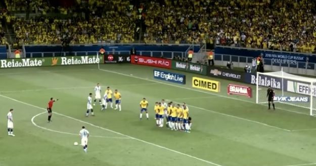 VIDEO Pogledajte kako je barikada Marcelo iznenadio Messija