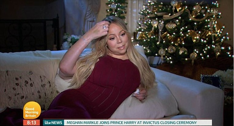 VIDEO "Je l´ona normalna?": Mariah Carey šokirala obožavatelje nakon pokolja u Las Vegasu