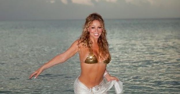 Diva nad divama: Mariah Carey ne želi hodati pa je smislila poseban način kretanja