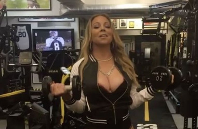 Mariah Carey pokazala što nosi u teretani: "Izgledaš kao da si ispala iz pornića"