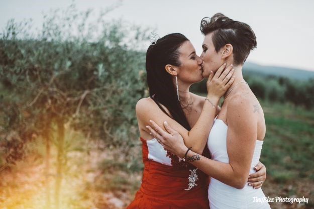 Prelijepe fotografije prvog istospolnog vjenčanja na Krku: Osvojit će vas ljubav Marial i Jaky