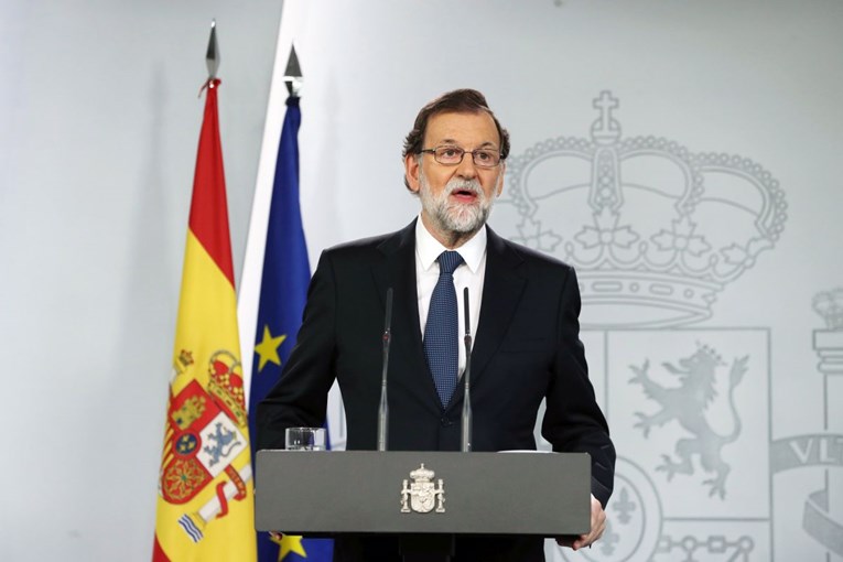 Premijer Rajoy poručio: "Španjolska apsolutno neće biti podijeljena"