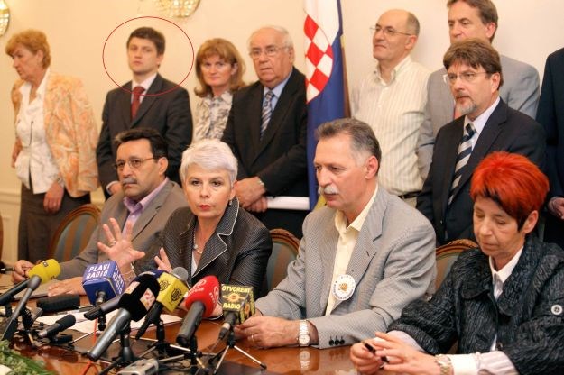 Ministar Marić potpisao je Sanaderov ugovor koji sada pokušava srušiti