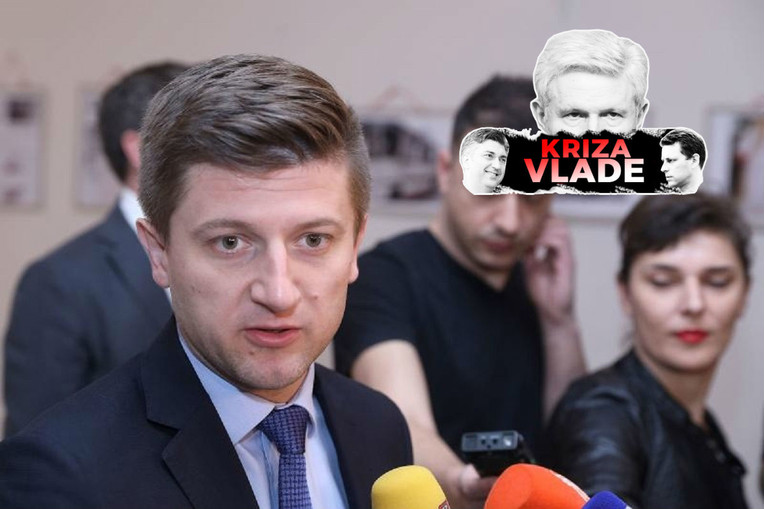 Marić: Svima je jasno da sam samo sredstvo u ovoj cijeloj priči