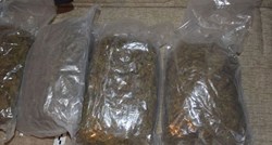 Policija u BiH otkrila gotovo tonu marihuane, uhićeni Crnogorci