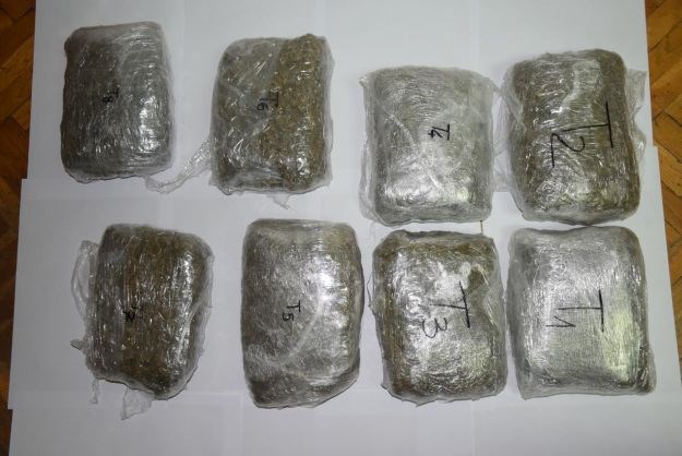 Splitska policija zaplijenila više od 8 kilograma marihuane