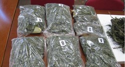 Raspisana tjeralica za Crnogorcem koji je u Hrvatsku prokrijumčario 8.5 kilograma marihuane