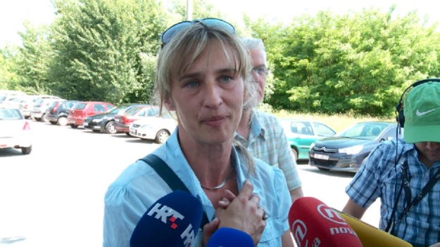 Veljka Marića u Remetincu posjetili supruga i djeca: "Još je pod dojmom, ali oduševljen je"