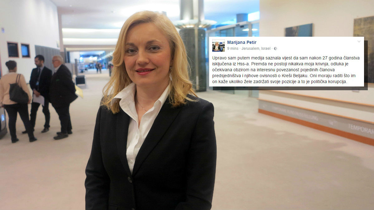 Oglasila se izbačena Marijana Petir, žestoko je napala Beljaka