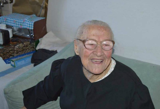 Najstarija Novaljka Marija Šanko proslavila svoj 105. rođendan