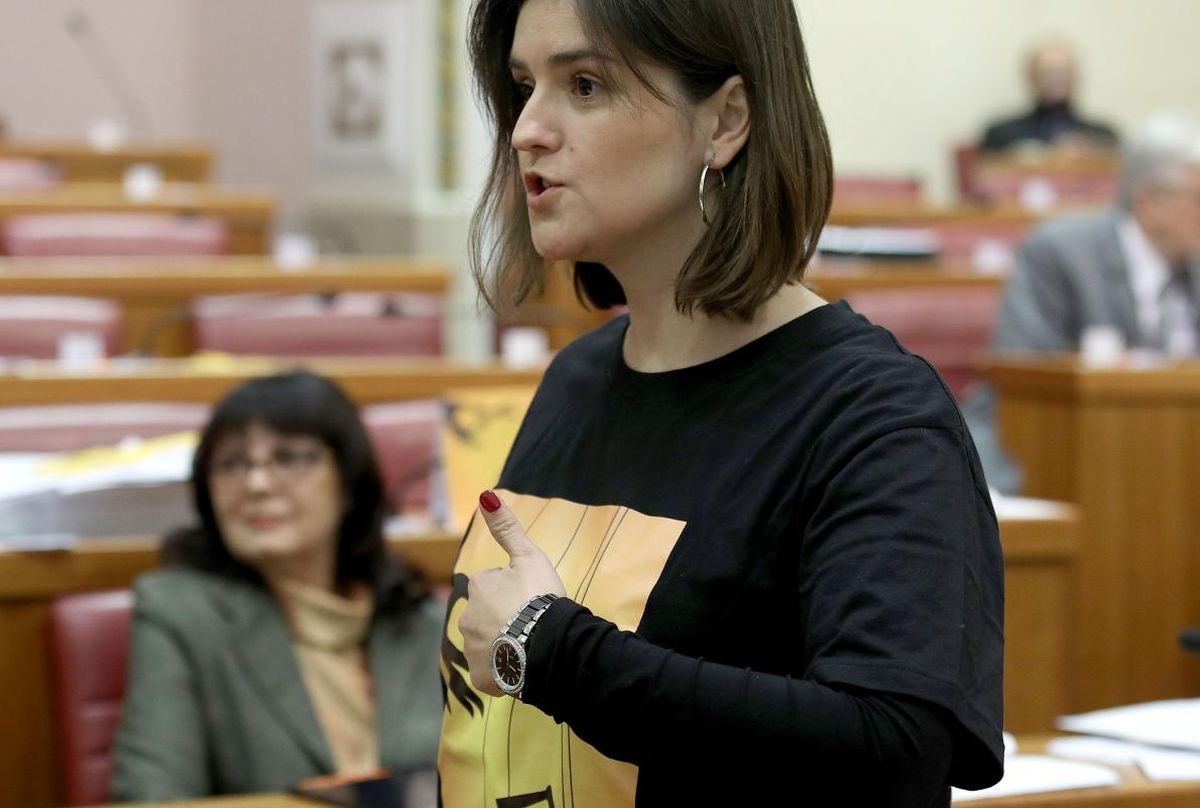 HNS-ovka pričala o Istanbulskoj konvenciji pa u razmaku od par sekundi slagala sebe i javnost