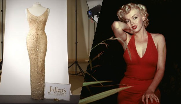 Prodaje se kultna "gola" haljina Marilyn Monroe: Tri mjeseca nakon što ju je nosila, bila je mrtva