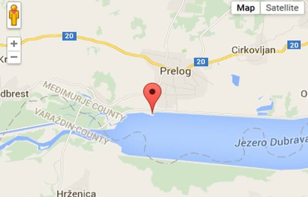 Jezero Marina Prelog: 16-godišnjak se utopio pred očima prijatelja