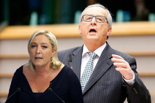 Juncker će nositi crninu ako Marin Le Pen postane francuska predsjednica