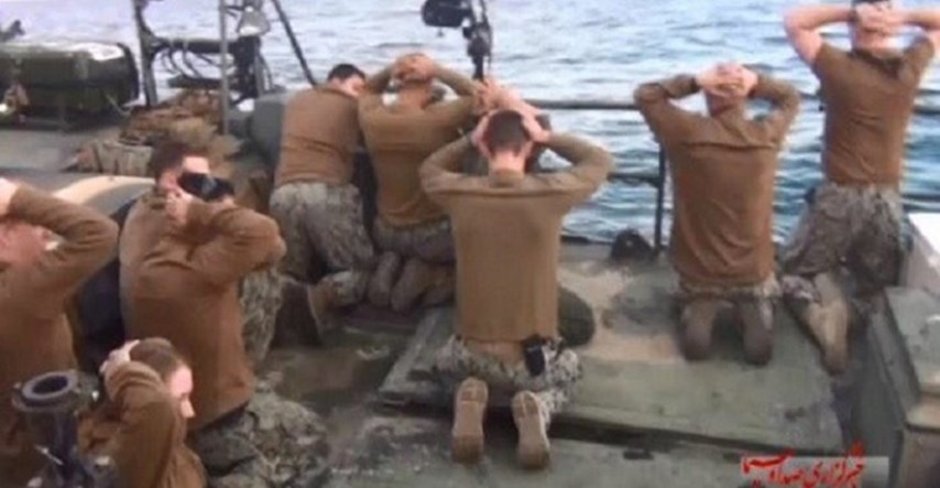 Procurila snimka trenutka u kojem su Iranci zarobili američke marince