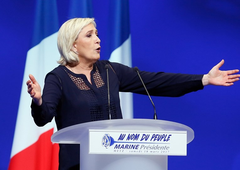 Le Pen iskoristila napad u Parizu za skupljanje političkih bodova