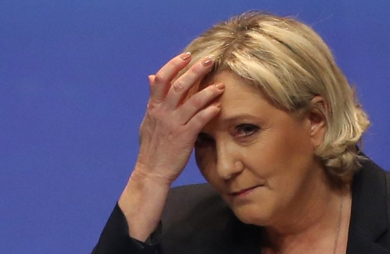 Stranka Marine Le Pen počela s kampanjom za europske izbore