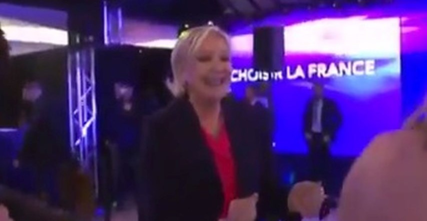 VIDEO Gubitnica Marine Le Pen hit je na Twitteru, morate vidjeti kako pleše na hit Britney Spears