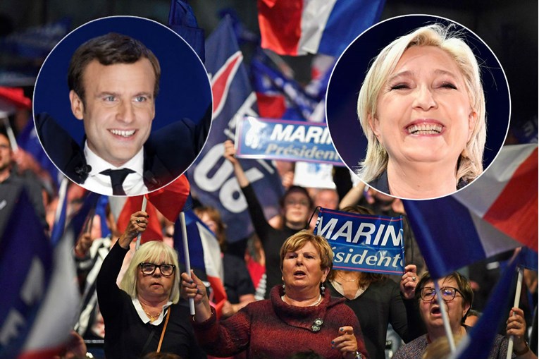 Marine Le Pen i Macron potpuno izjednačeni, ankete kažu da desničarka nema šanse u drugom krugu