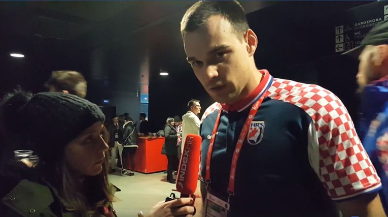 Marino Marić: Hvala Splite! Hrvatska ima prave, europske navijače