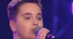 VIDEO Hrvatska senzacija: 12-godišnji Marin glasom osvojio Njemačku