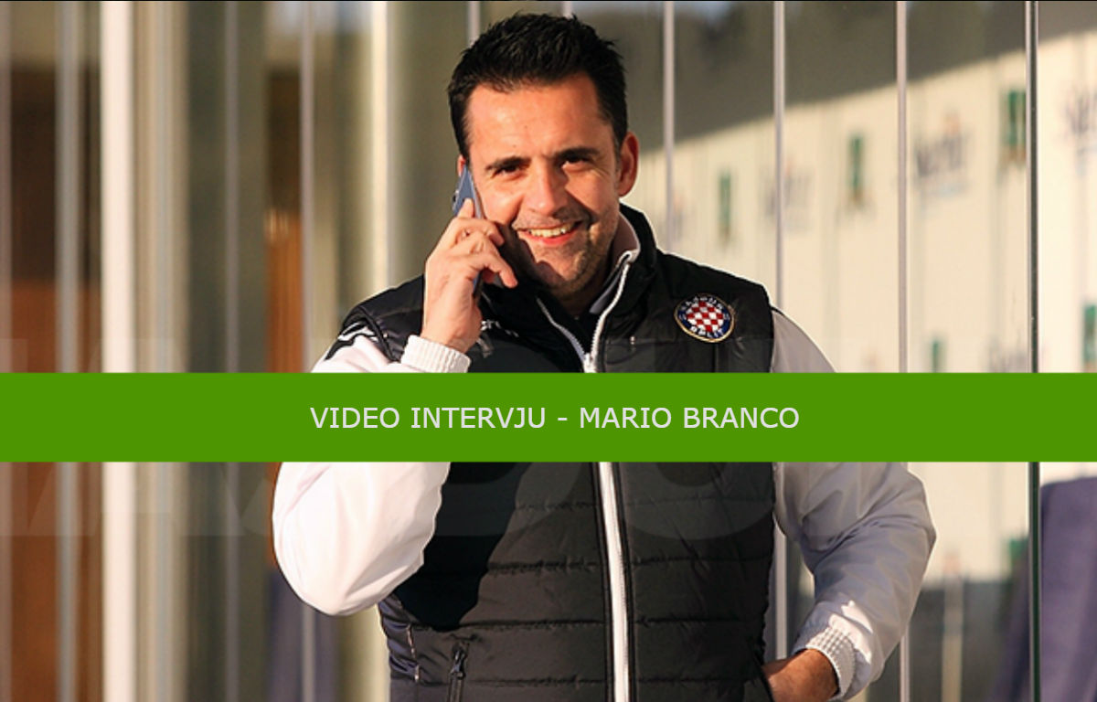 VIDEO INTERVJU Sportski direktor Branco: Hajduk će biti prvak ako pobijedimo sve do kraja