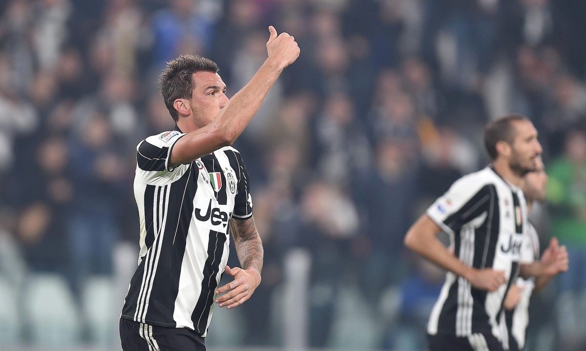 MANDŽO ZABIO, PJACA ODUŠEVIO Hrvati nosili Juve do nove pobjede