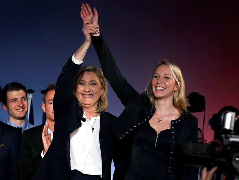 Marion Le Pen neće preuzeti Nacionalnu Frontu, povlači se iz politike