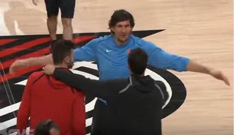 BALKANSKA KAFANA U NBA-u Bosanska zvijer i srpski div se grle dok padaju ćuskije