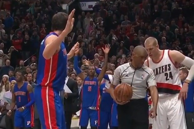 Igrači Detroit Pistonsa umirali od smijeha Marjanoviću: "Bobane, skači i maši rukama!"