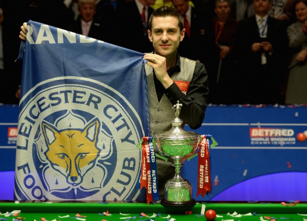 Leicester samo 13 minuta nakon nogometnog prvaka dobio i prvaka svijeta u snookeru
