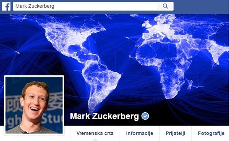 Facebook profil Marka Zuckerberga krije neugodnu tajnu