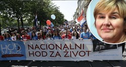 Maštruko: Markićkin "Hod za život" tek je početak akcija koje će voditi do zabrane pobačaja