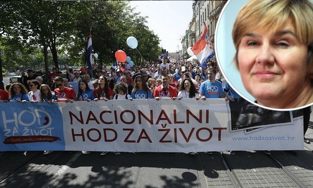 Nikad manje pobačaja u Hrvatskoj: Koji je pravi cilj Željke Markić?