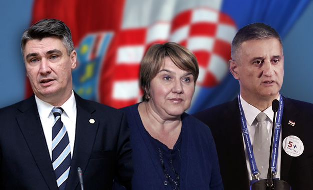 Milanović, Karamarko, Markić: Viču domovina dok nestaje imovina