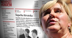 Novosti: Markićka provodi orkestriranu difamacijsku kampanju i napada slobodu medija