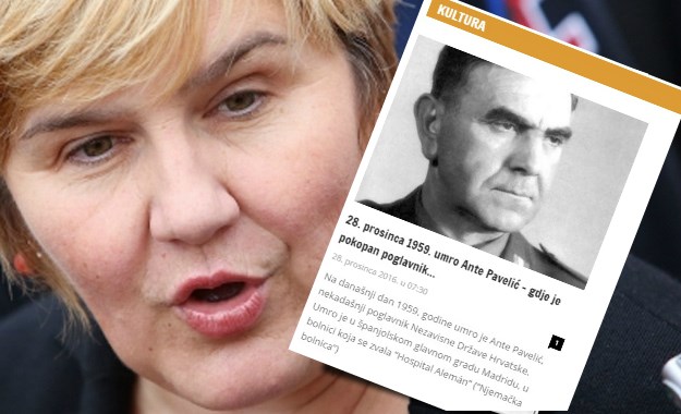 Markićkin portal na nevjerojatan način obilježio obljetnicu smrti Ante Pavelića, ovo je teško objasniti
